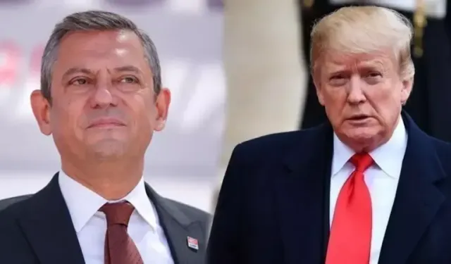Özgür Özel'den büyük Turp açıklaması! ABD Başkanı Trump'a gönderme yaptı