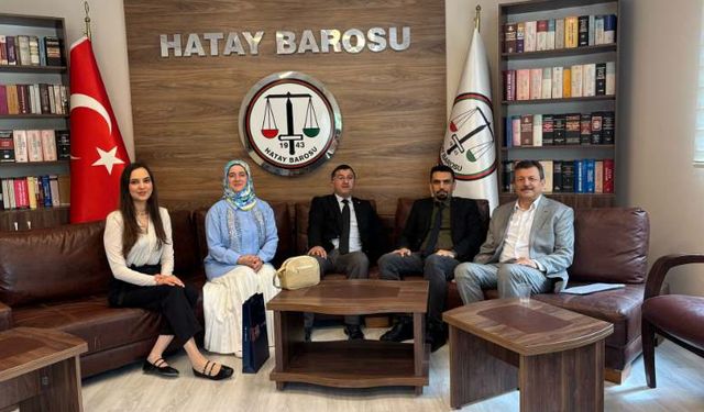 Saadet Partisi’nden Avukatlar Günü ziyareti