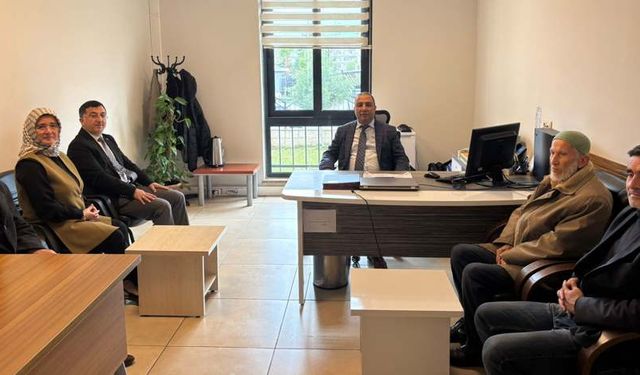 Saadet Partisi'nden Emniyete Anlamlı Ziyaret