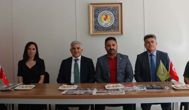 SGK Hatay İl Müdürü Bal’dan HGC’ye Ziyaret