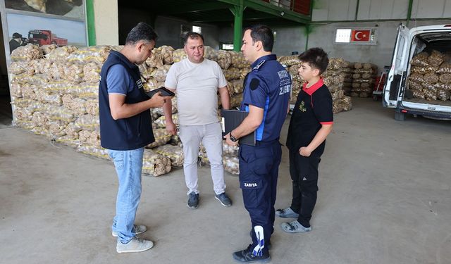 30 Bin Sebze ve Meyve Denetlendi