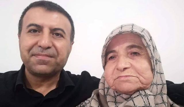 HBB İtfaiye Daire Başkanı Ahmet Keskin’in anne acısı