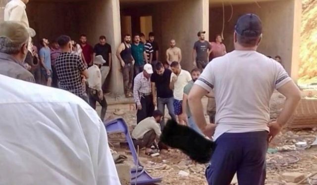 Kule Vinç Devrildi: 1 İşçi Hayatını Kaybetti