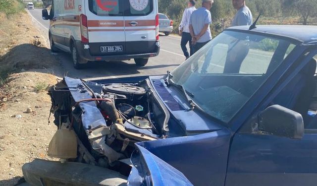 Kırıkhan’da trafik kazası: 4 yaralı