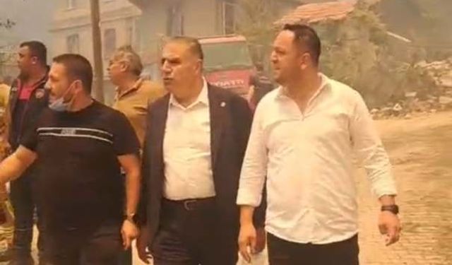 Hatay'da yangın büyüyor