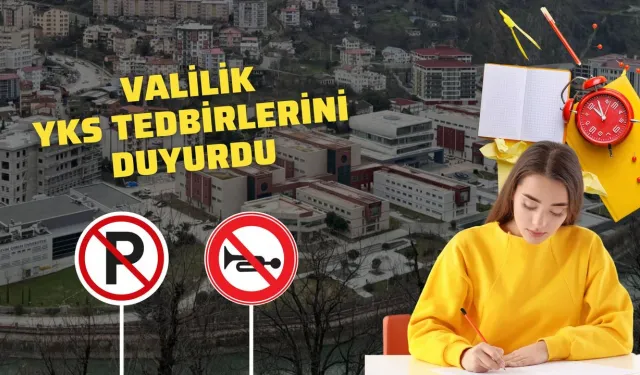 Hatay Valiliği YKS öncesi alınan tedbirleri duyurdu