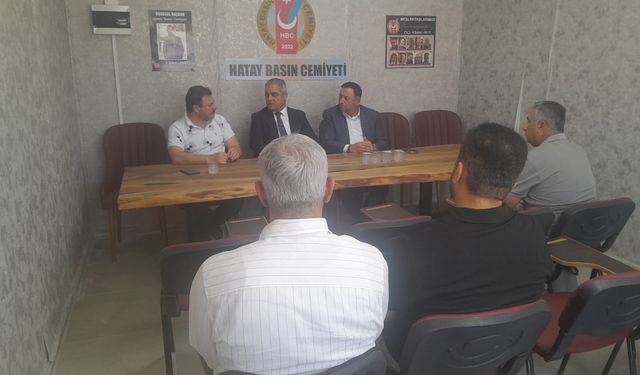 Cumhuriyet Başsavcısı Çelikkol basına veda ziyaretinde bulundu