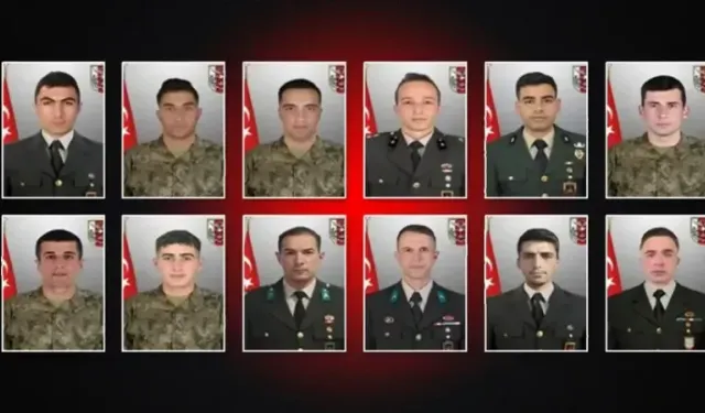 12 şehit hakkında TBMM'ye sunulan araştırma önergesi reddedildi!