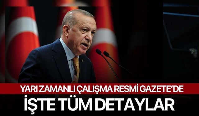 Devlet memurlarına yarım zamanlı çalışma hakkı