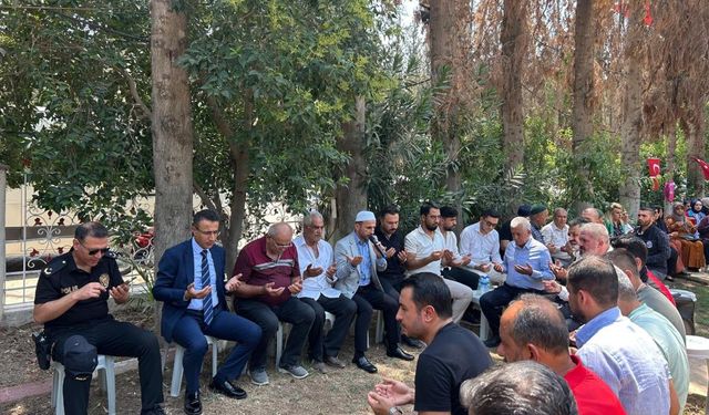 Şehit özel harekat polisi, 5. yılında dualarla anıldı