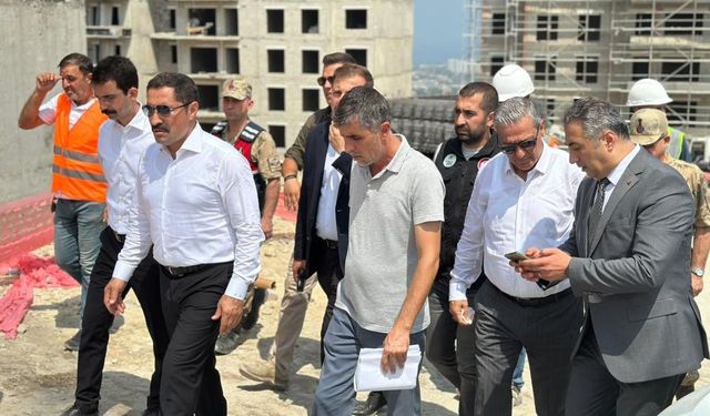Belen, deprem sonrası inşa edilen 143 konutluk proje ile hayat buluyor