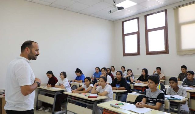 Destek Eğitim Merkezinin Yaz Kursları başladı