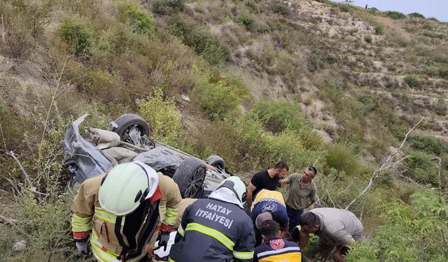 İtfaiye’den, yaralılara acil yardım