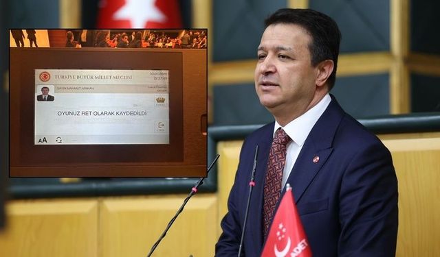 Mahmut Arıkan: İklim Kanunu'na ret oyu verdik
