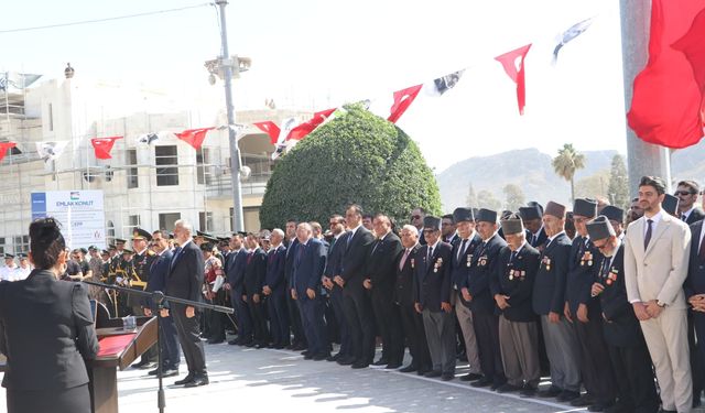 Zafer’in 103. yılı Hatay’da gururla kutlandı