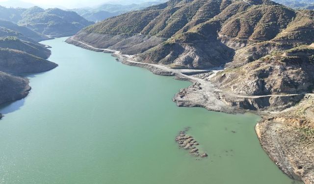 Hatay’da kentin içme suyunu karşılayan barajın su seviyesi yüzde 18’e düştü