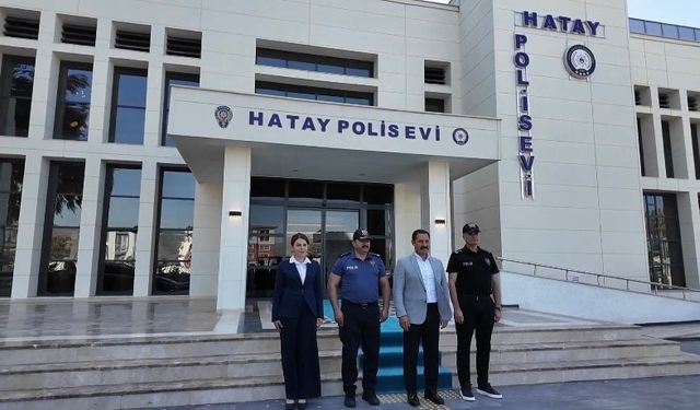 Hatay’da yeni polis evi hizmete girdi