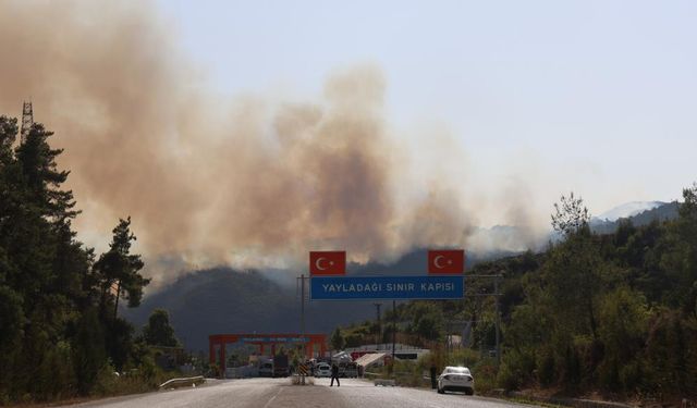 Suriye’deki yangın Türkiye’ye sıçradı