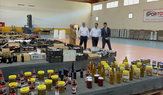 Depremzede kadınları üretime teşvik eden "Hayat Hatay" projesi, 600 kadını kooperatif çatısı altında birleştirdi