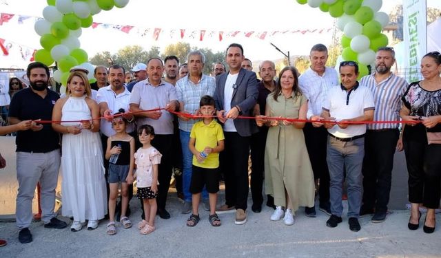 Defne’de Özgürlük Parkı açıldı