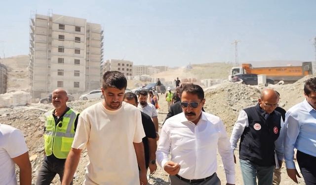 Dikmece bölgesinde yeni bir yaşam merkezi inşa edildi