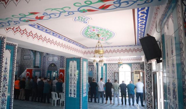 Huzuru camide bulan kuşların yuvalarına cemaatten merhamet koruması