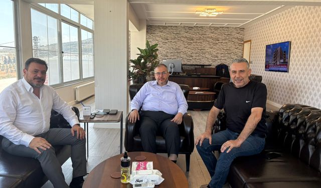 HGC’den Milletvekili Çalışkan’a Nezaket Ziyareti