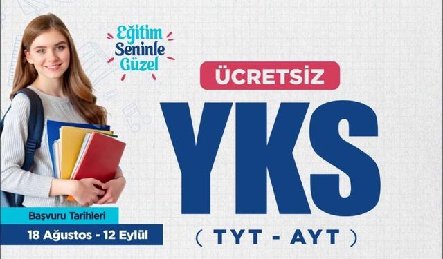 YKS (TYT-AYT) hazırlık kurs başvuruları başladı