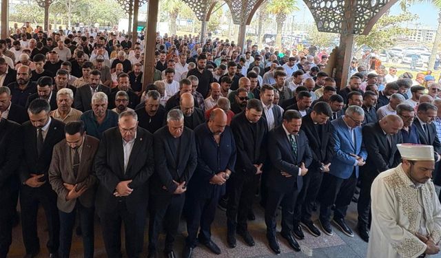 Mehmet Şaşmaz, dualarla son yolculuğuna uğurlandı