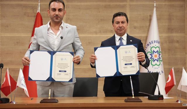 Muğla ile Defne arasında köprü: Kardeş şehir protokolü imzalandı