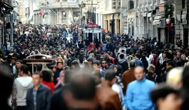 Nüfusumuz 85 milyon 824 bini geçti