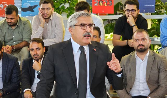 AK Parti’li Yayman’dan Özgür Özel’e tepki: CHP’nin rotası şaşmıştır