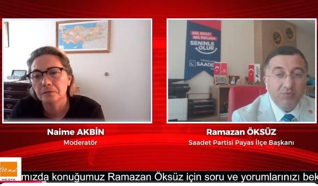 Öksüz: “Payas tarihimizin emaneti, geleceğimizin umudu”