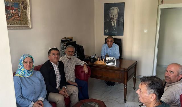 Saadet Partisi’nden Ahilik Haftası ziyareti