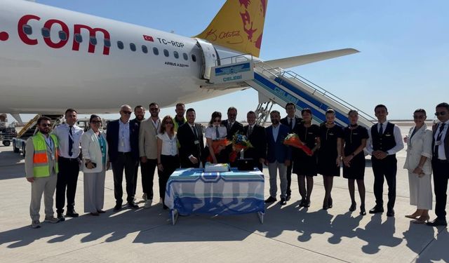 Pegasus Hatay uçuşlarına yeniden başladı
