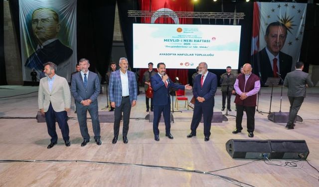 Hatay’da Mevlidi Nebi haftası kutlandı