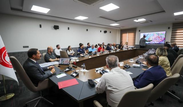 Hatay’da ihya ve inşa sürecinde yürütülen çalışmalar değerlendirildi