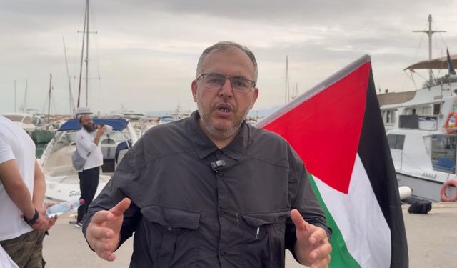 Çalışkan: Hedef Gazze'de barış