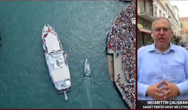 Hatay Milletvekili Çalışkan, Tunus'tan Duyurdu: Filo Cumartesi Yola Çıkacak