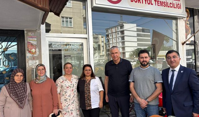 Saadet Partisi’nden Dünya Eczacılar Günü Ziyareti