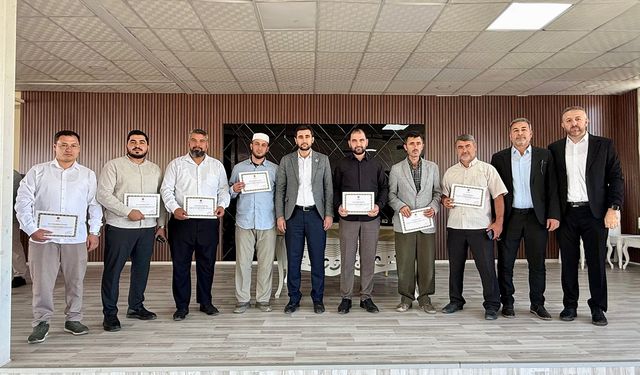 Antakya Müftülüğü'nde Din Hizmetleri Masaya Yatırıldı