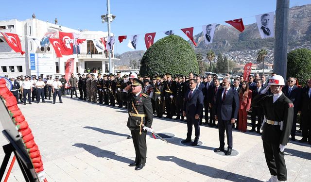 Cumhuriyet’in 102. yılı Hatay’da gururla kutlandı
