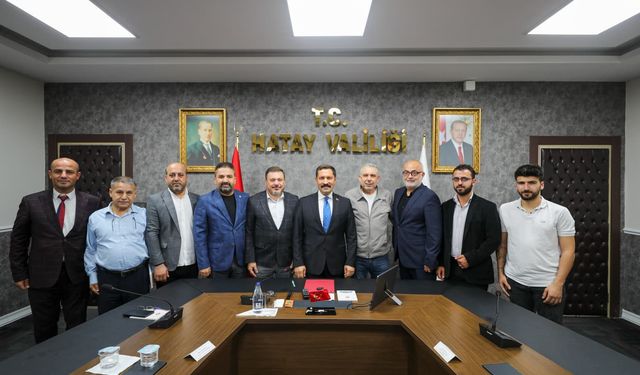 HGC Yönetiminden Vali Masatlı’ya Ziyaret
