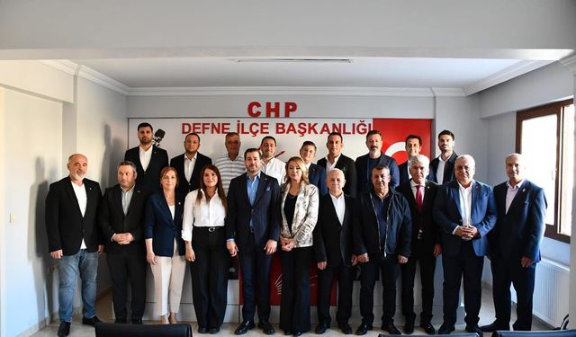 CHP Hatay İl Başkanı Hakan Tiryaki Yeniden Aday!