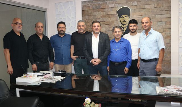 Hatay Gazeteciler Cemiyeti’nde Yeni Görev Dağılımı Yapıldı