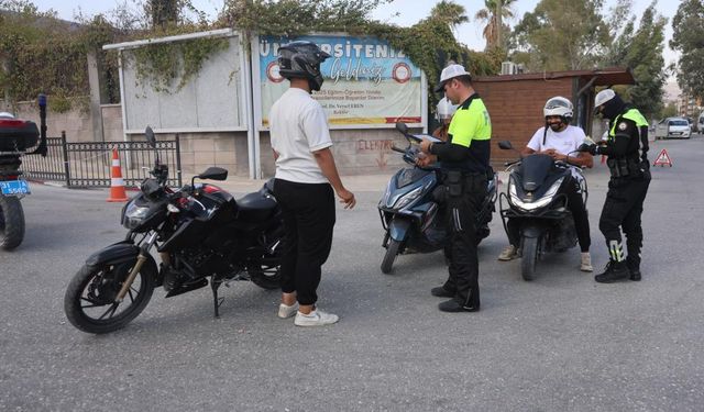 Evde beni bekleyen 2 çocuğum ve eşim var, hayatta kalmak için kaskı takıyorum