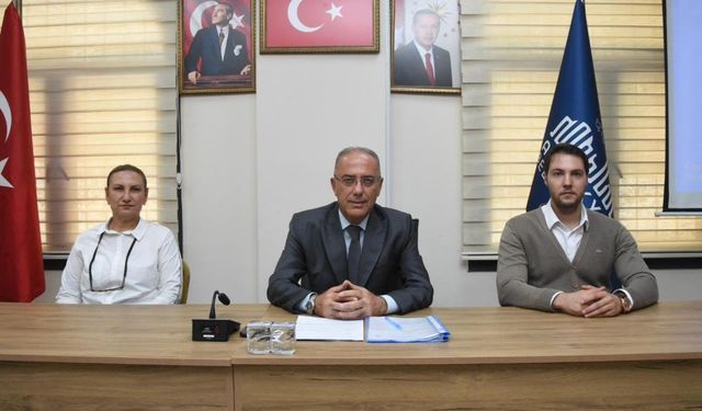 Başkan Yapar’dan Filistin’e destek mesaj