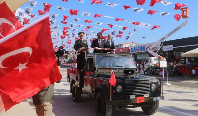 Hatay’da 29 Ekim Cumhuriyet Bayramı coşkusu