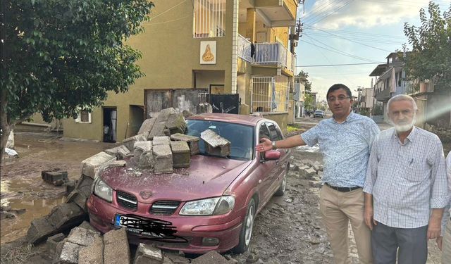 Başkan Öksüz: Geçmiş Olsun Payas, Yaraları Birlikte Saracağız