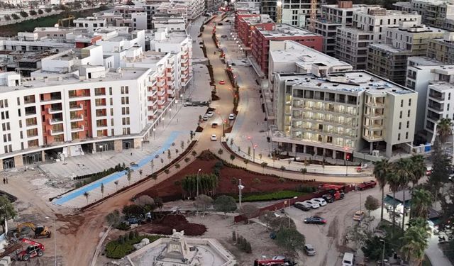 Antakya Atatürk Caddesi, yenileme projesiyle yeni bir kimlik kazanıyor